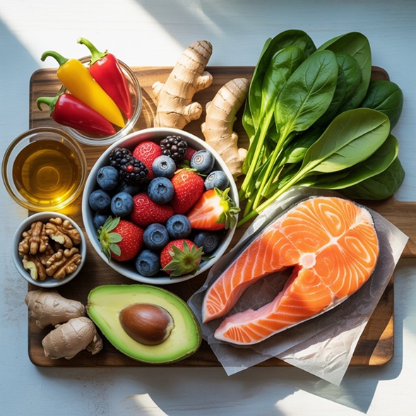 nutrición antiinflamatoria